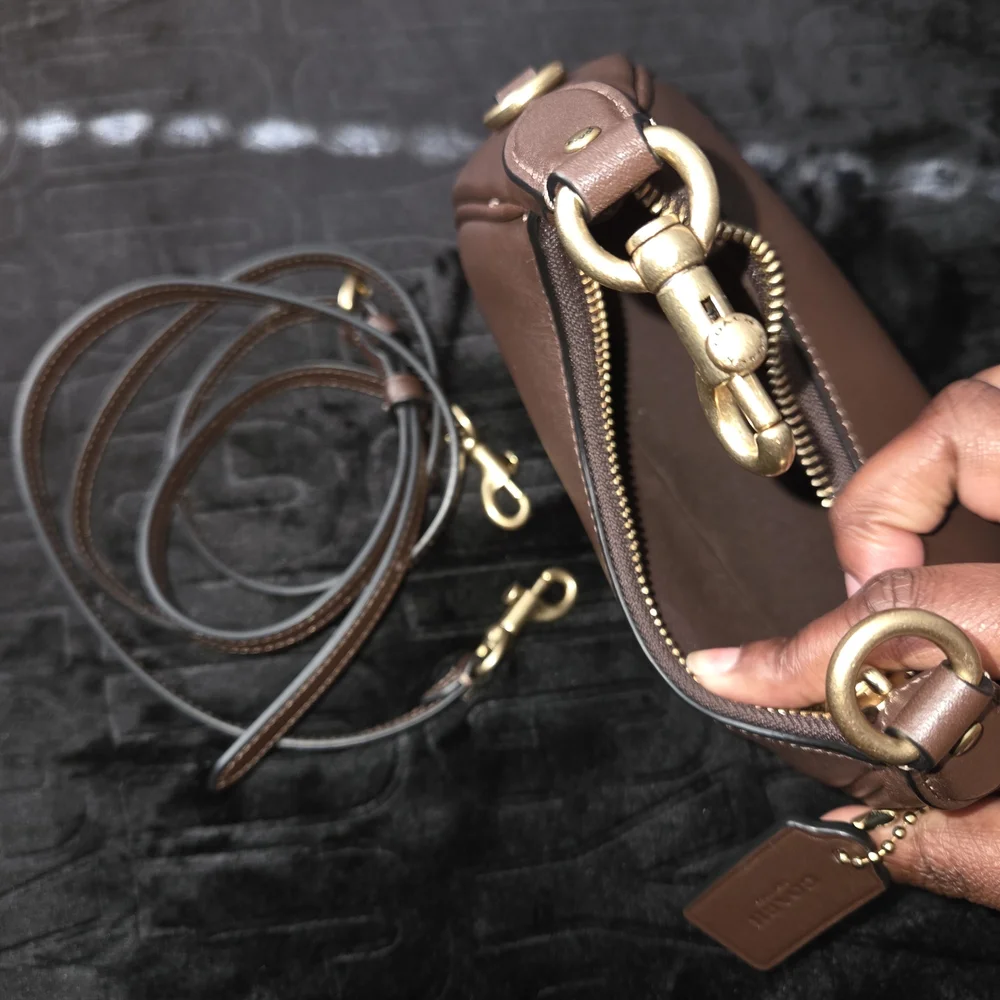 Coach Brown Jonie Bag - Picture 4 of 4